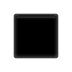 ◾ black medium-small square display on Apple