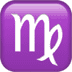 ♍ Virgo display on Apple