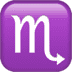 ♏ Scorpio display on Apple