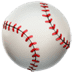 ⚾ baseball display on Apple