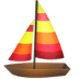 ⛵ sailboat display on Apple