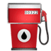 ⛽ fuel pump display on Apple