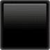 ⬛ black large square display on Apple