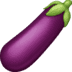 🍆 eggplant display on Facebook