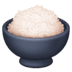 🍚 cooked rice display on Facebook