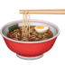 🍜 steaming bowl display on Facebook