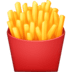 🍟 french fries display on Facebook