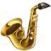 🎷 saxophone display on Facebook