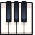 🎹 musical keyboard display on Facebook