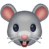 🐭 mouse face display on Facebook