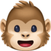 🐵 monkey face display on Facebook