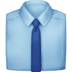 👔 necktie display on Facebook