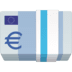 💶 euro banknote display on Facebook