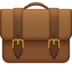 💼 briefcase display on Facebook