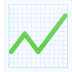 📈 chart increasing display on Facebook