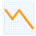 📉 chart decreasing display on Facebook