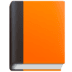 📙 orange book display on Facebook