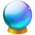 🔮 crystal ball display on Facebook