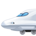 🚅 bullet train display on Facebook