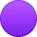 🟣 purple circle display on Facebook