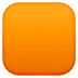 🟧 orange square display on Facebook