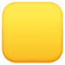 🟨 yellow square display on Facebook