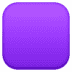 🟪 purple square display on Facebook