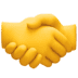 🤝 handshake display on Facebook