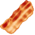 🥓 bacon display on Facebook