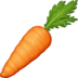 🥕 carrot display on Facebook