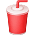 🥤 cup with straw display on Facebook