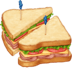 🥪 sandwich display on Facebook