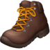 🥾 hiking boot display on Facebook