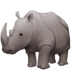 🦏 rhinoceros display on Facebook