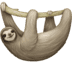 🦥 sloth display on Facebook