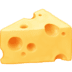 🧀 cheese wedge display on Facebook