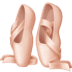 🩰 ballet shoes display on Facebook