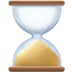 ⌛ hourglass done display on Facebook