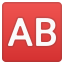 🆎 AB button (blood type) display on Github