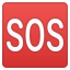 🆘 SOS button display on Github