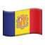 🇦🇩 flag: Andorra display on Github