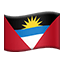 🇦🇬 flag: Antigua & Barbuda display on Github