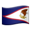 🇦🇸 flag: American Samoa display on Github