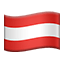 🇦🇹 flag: Austria display on Github