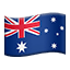 🇦🇺 flag: Australia display on Github