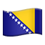 🇧🇦 flag: Bosnia & Herzegovina display on Github