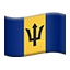 🇧🇧 flag: Barbados display on Github