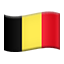 🇧🇪 flag: Belgium display on Github