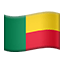 🇧🇯 flag: Benin display on Github