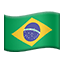 🇧🇷 flag: Brazil display on Github